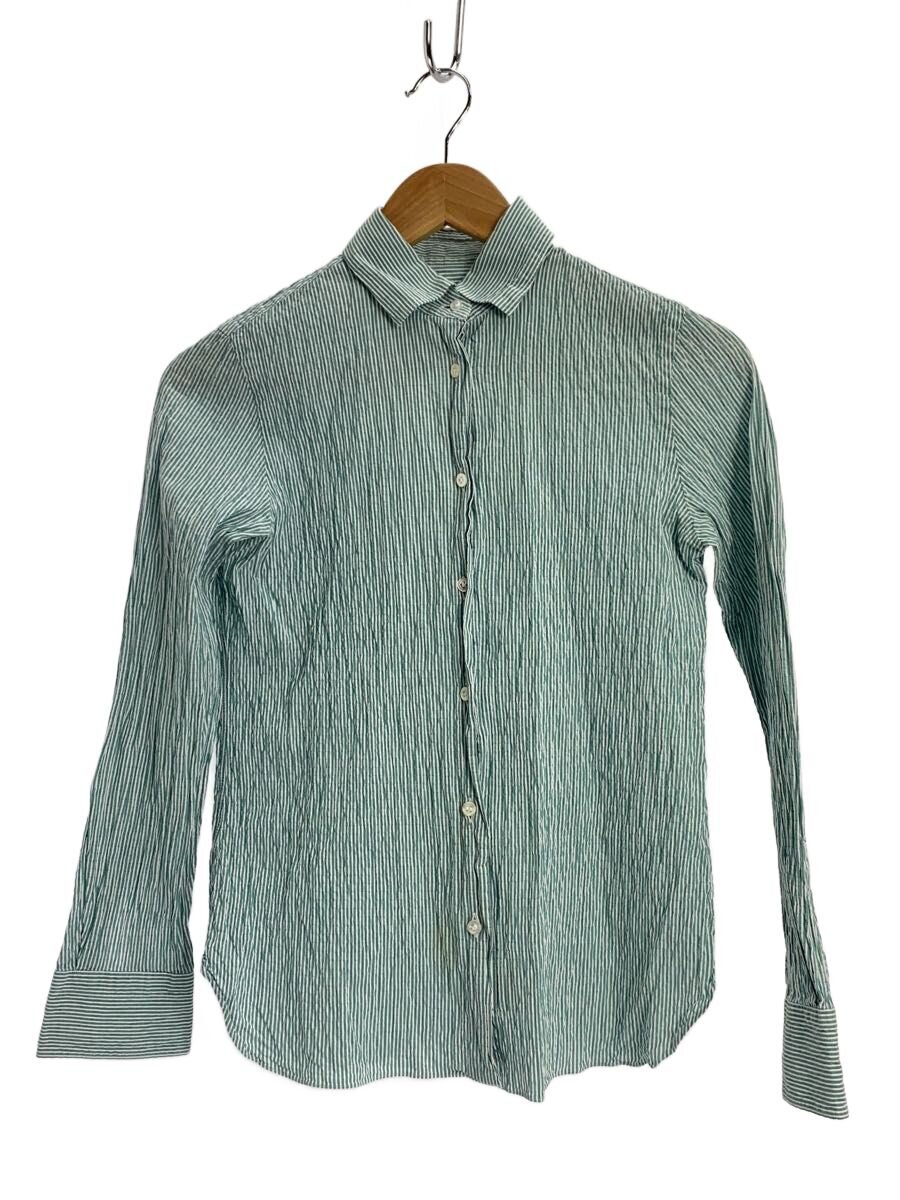 【中古】BARBA◆長袖シャツ/1/コット�