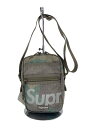 【中古】Supreme◆24SS/Shoulder Bag Woodland Camo/ショルダーバッグ/ポリエステル/KHK/カモフラ【バッグ】