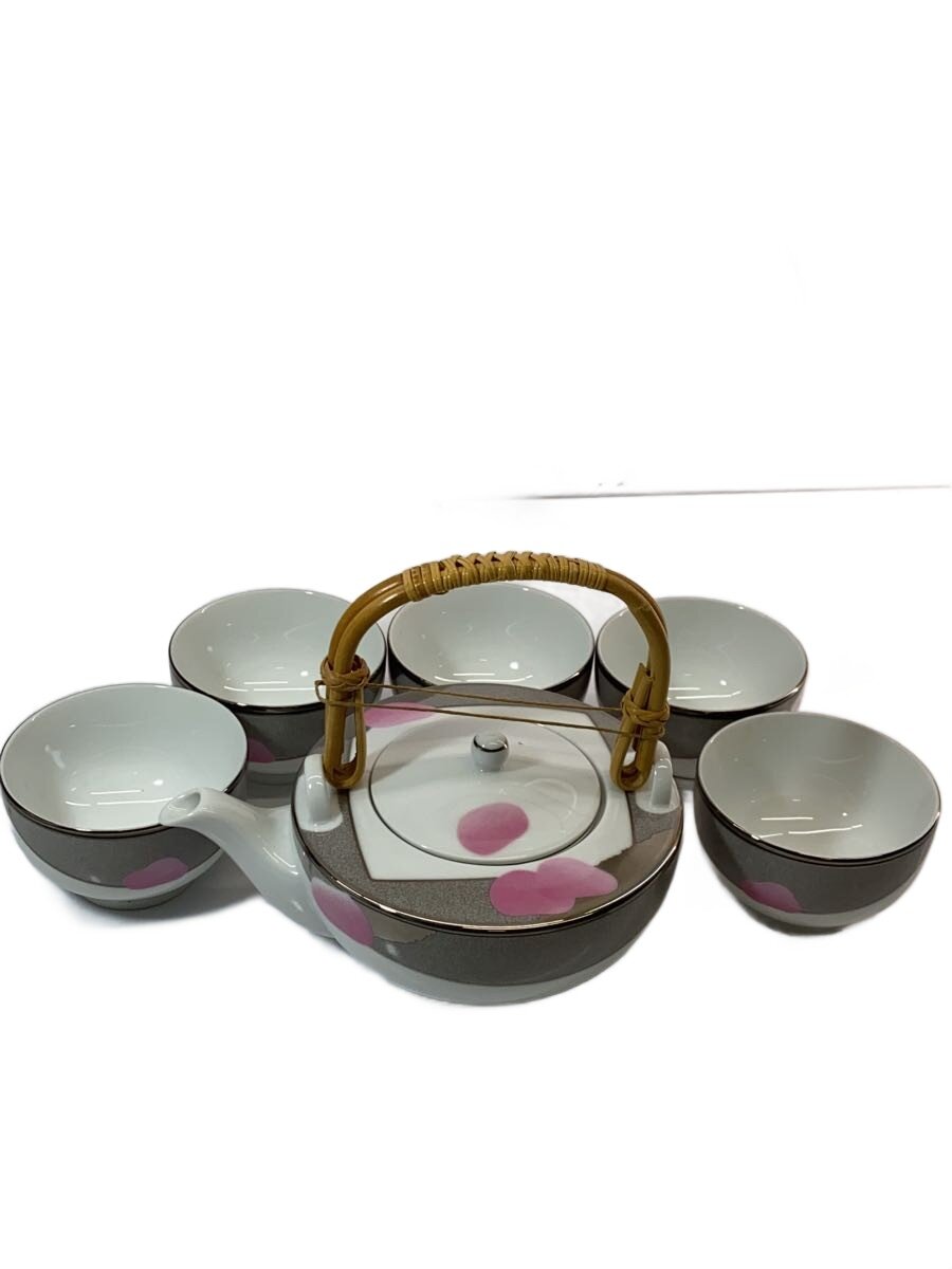 【中古】Noritake◆和食器その他/5点セット/WHT/九谷焼//【キッチン用品】