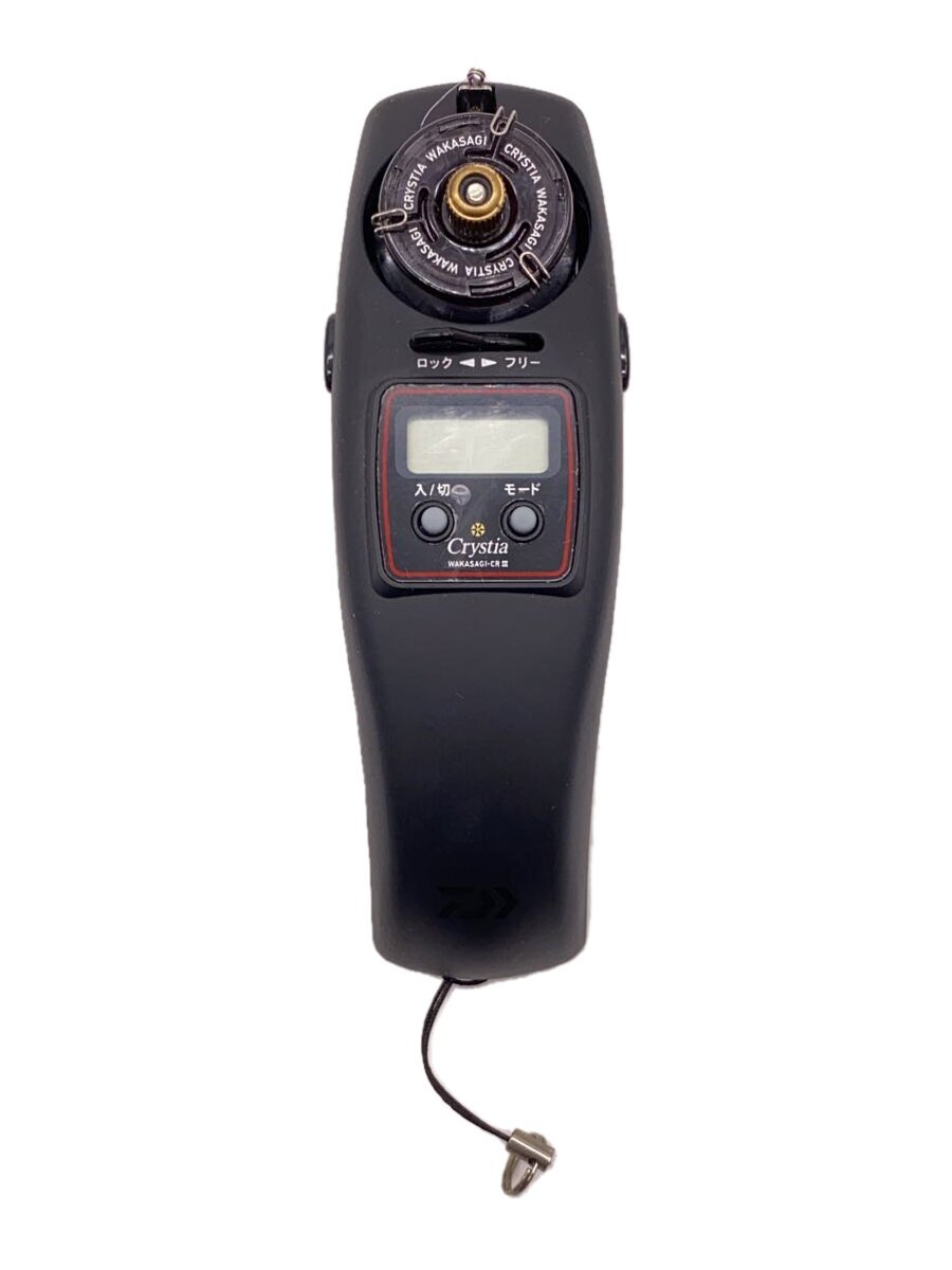 【中古】DAIWA◆フィッシングその他/BLK/WAKASAGI-CR III【スポーツ】