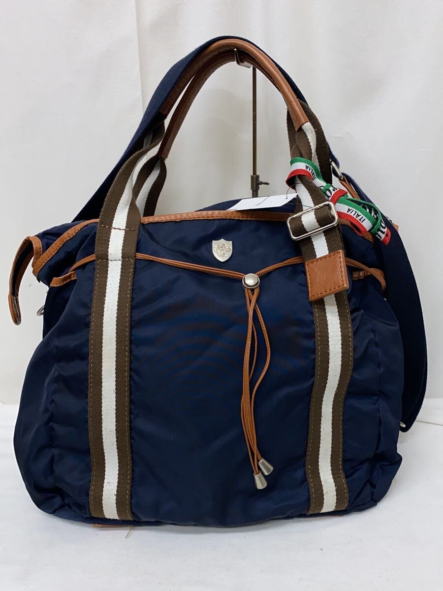 Other - 【中古】Orobianco◆2WAYハンドショルダーバッグ/ナイロン/NVY//【バッグ】