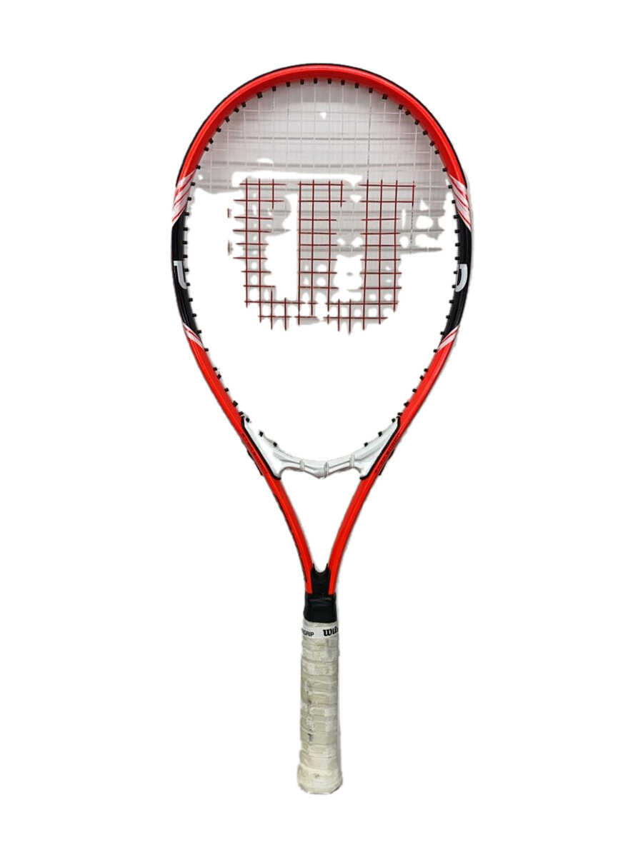 【中古】Wilson◆FEDERER/テニスラケット/硬式ラケット/レッド//【スポーツ】
