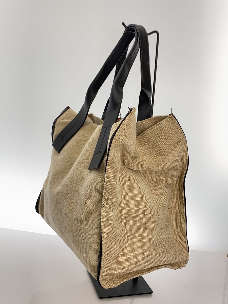 【中古】Mila Owen◆トートバッグ/キャンバス/CRM/09wgb221506【バッグ】 jumblestore-38541223 2nd STREET 楽天市場店 サンプル画像2