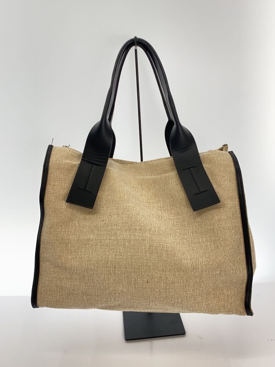 【中古】Mila Owen◆トートバッグ/キャンバス/CRM/09wgb221506【バッグ】 jumblestore-38541223 2nd STREET 楽天市場店 サンプル画像3