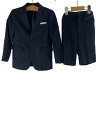 【中古】waltz by BEAMS DESIGN◆スーツ/120cm/ポリエステル/NVY【キッズ】