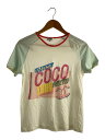 【中古】CHANEL◆ココキューバ/Tシャツ/S/コットン/WHT/プリント/P55821K07323//【レディースウェア】