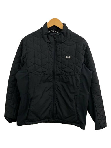 【中古】UNDER ARMOUR◆ジャケット/XL/ポリエステル/BLK/1364642【メンズウェア】 【中古】UNDER ARMOUR◆ジャケット/XL/ポリエステル/BLK/1364642【メンズウェア】