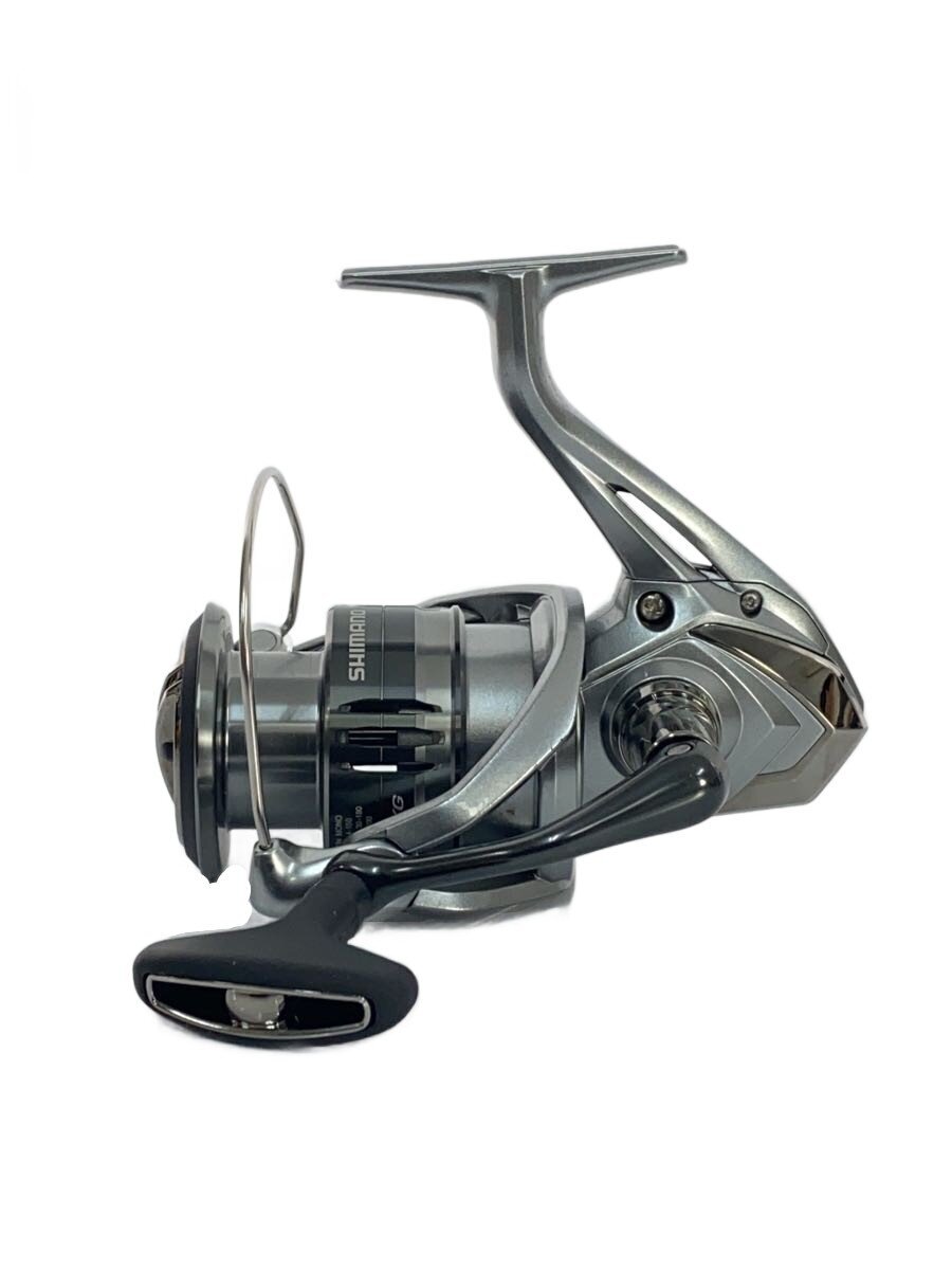 SHIMANO - 【中古】SHIMANO◆21 ナスキー 4000XG 043238/スピニングリール【スポーツ】