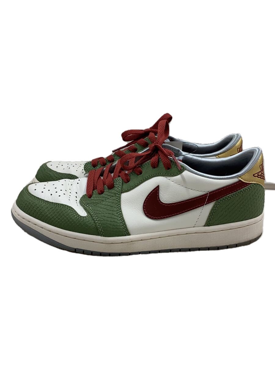 NIKE◆AIR JORDAN 1 LOW OG_エア ジョーダン 1 LOW OG/28cm/GRN/FN3727-100