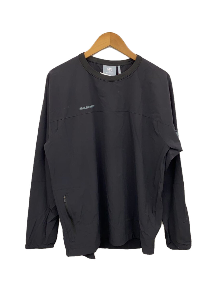 【中古】MAMMUT◆トップス/XL/ポリエステル/BLK/1011-02401【メンズウェア】