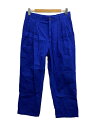 【中古】BRUNABOINNE◆ボトム/L/コットン/BLU/7754【メンズウェア】(4)