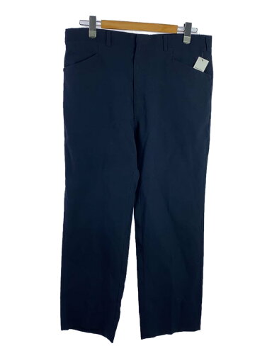 【中古】MAGIC STRETCH/ストレートパンツ/--/--/NVY/無地/USA製/70S頃/VINTAGE【メンズウェア】 【中古】MAGIC STRETCH/ストレートパンツ/--/--/NVY/無地/USA製/70S頃/VINTAGE【メンズウェア】