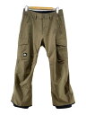 【中古】QUIKSILVER◆ウェアー/M/KHK/PORTER GAITER NP PANT【スポーツ】