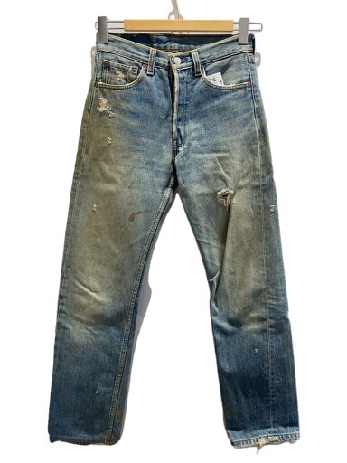 【中古】Levi’s◆ストレートパンツ/28/コットン/IDG/無地/501【メンズウェア】 【中古】Levi’s◆ストレートパンツ/28/コットン/IDG/無地/501【メンズウェア】