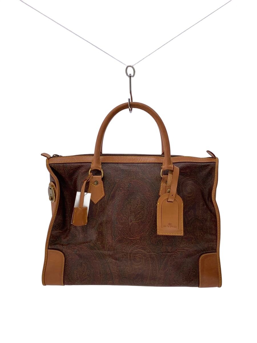 Boston Bags - 【中古】ETRO◆ボストンバッグ/--//【バッグ】