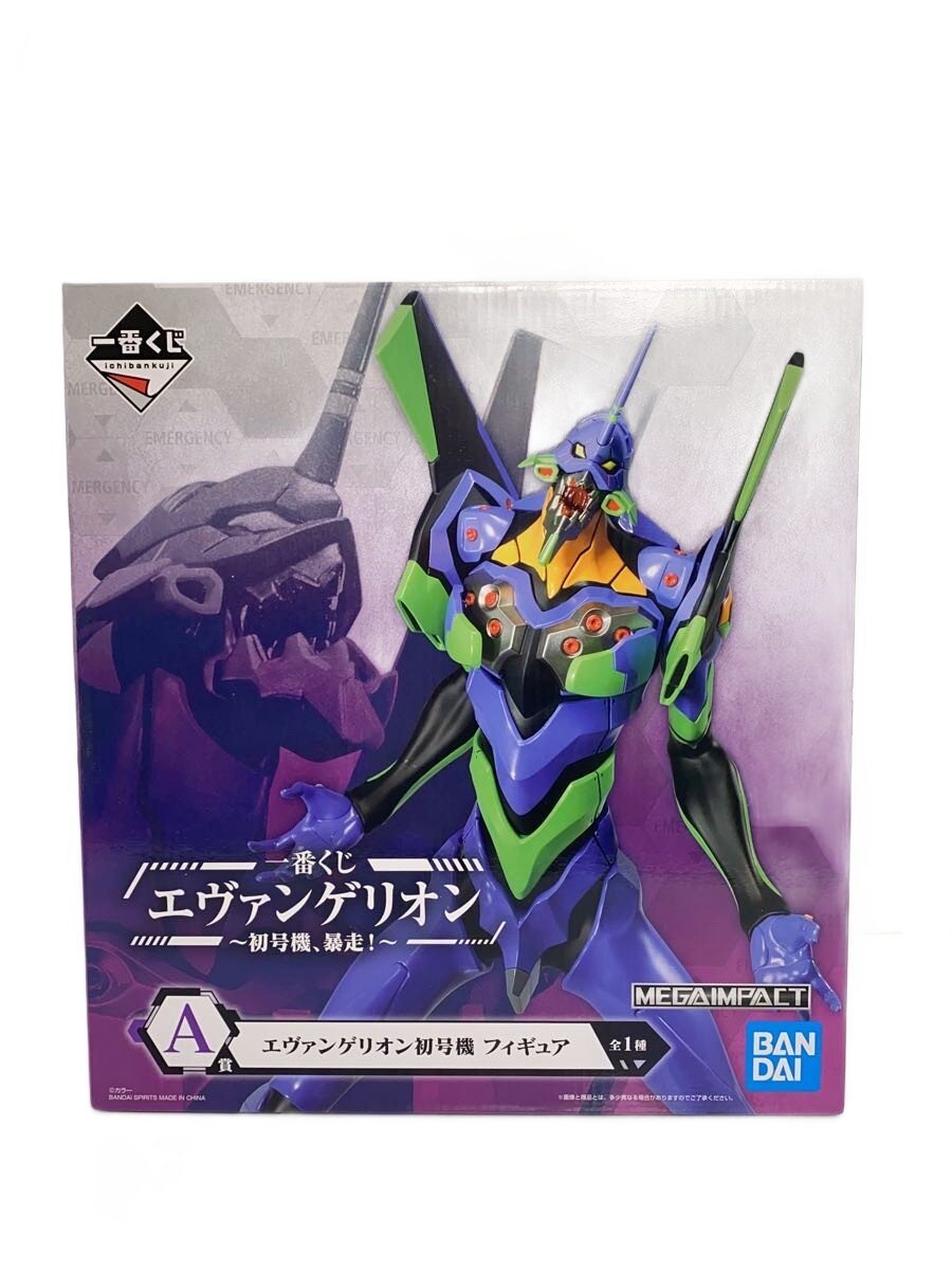 [중고] BANDAI SPIRITS ◆ 피규어 / 만화 & 애니메이션 / 이치 반 복권 / 에반게리온 / 초호기 폭주 / A 상 [취미]