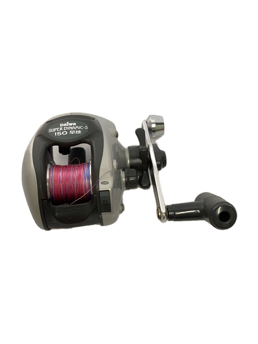 【中古】DAIWA◆SUPER DYNAMIC-S 150 早技/リール/ベイトリール/SD-S150//【スポーツ】