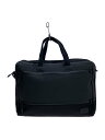 【中古】MACKINTOSH PHILOSOPHY◆2WAYブリーフケース/PVC/BLK/無地【バッグ】