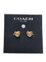 【中古】COACH◆ピアス/--/レディース【服飾雑貨他】
