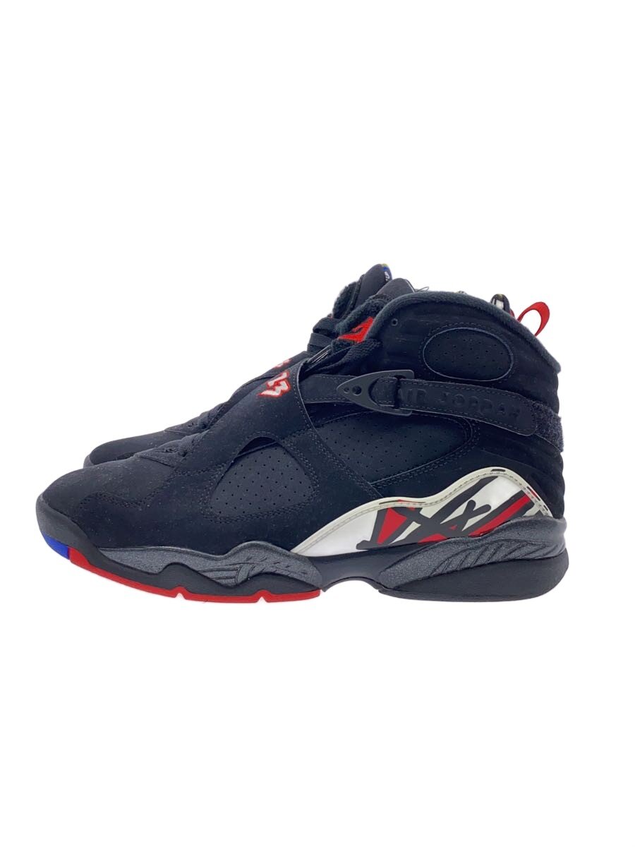 NIKE◆ハイカットスニーカー_305381-062/27.5cm/BLK