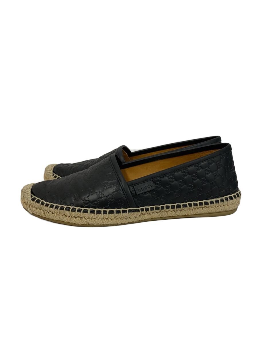 【ブランド】GUCCI 【ブランドカナ】グッチ 【型番】 【程度】B 【サイズ】37 【メインカラー】ブラック 【素材・生地】レザー 【キーワード】　　 2025/09/09 セカンドストリート尼崎浜田店【4037】【中古】GUCCI◆マイクログッチシマ/エスパドリーユ/37 ブランド GUCCI 型番 カラー ブラック 柄 素材・生地 レザー>色・素材について サイズ 37>サイズ表示について 実寸（cm） 【スニーカー】 ソールの高さ：2 / ソール全長：26 【その他】 その他サイズ：/ 商品は　セカンドストリート尼崎浜田店の店頭にて販売しております。商品に関するお問合わせは、お電話(TEL:06-4869-3591)にて、問合わせ番号：2340376104581をお伝えください。 配送方法やお支払い方法に関するお問い合わせは、サポートセンターまでご連絡をお願いします。 ※お電話の対応は営業時間内のみとなります。お問い合わせフォームでお問い合わせの際はご注文番号をご記入下さい この商品に関する出品店舗からのコメント あくまで中古品という事をご理解の上、ご検討くださいませ。また、こちらの商品は店頭でも同時販売しておりますので、掲載時とコンディションが異なる場合がございます。予めご了承下さいませ。商品の状態や、ご不明点などございましたらお気軽に店頭までお問い合わせくださいませ。