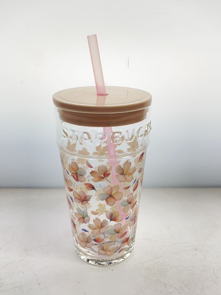 【中古】Starbucks◆SAKURA2025グラスタンブラー【キッチン用品】
