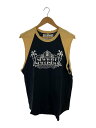【中古】DAIRIKU◆タンクトップ/S/コットン/BLK/The After School/Tour No Sleeve Tee【メンズウェア】