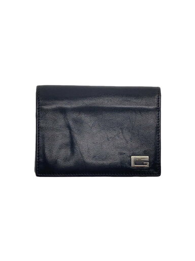 【中古】GUCCI◆カードケース/レザー/BLK/無地/メンズ【服飾雑貨他】 【中古】GUCCI◆カードケース/レザー/BLK/無地/メンズ【服飾雑貨他】