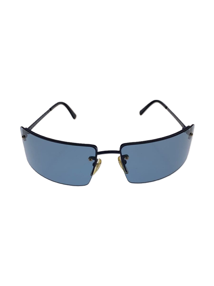 【中古】DOLCE&GABBANA◆サングラス/メタル/NVY/BLU/メンズ/DG349S【服飾雑貨他】