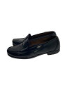 【中古】COLE HAAN◆ローファー/--/BLK/レザー【シューズ】