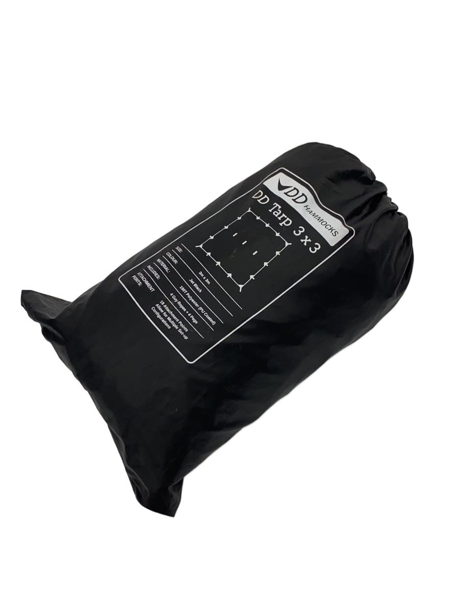 DD　タープ　新品未使用品　ブラック　3×3m　タグ付きです Amazon | DD Hammocks DD タープ 3×3 (ジェットブラック）日本正規品