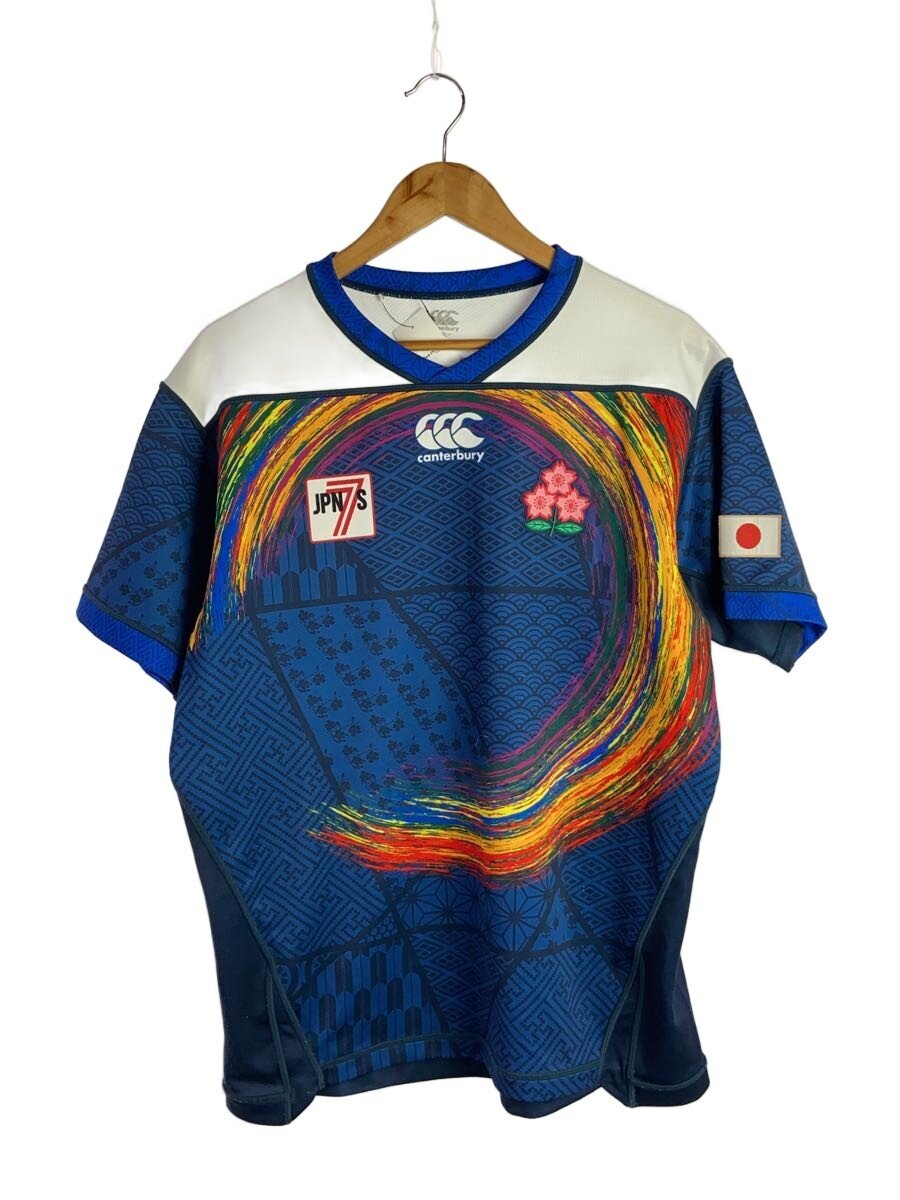 【中古】canterbury◆スポーツウェアー/3L/NVY【スポーツ】