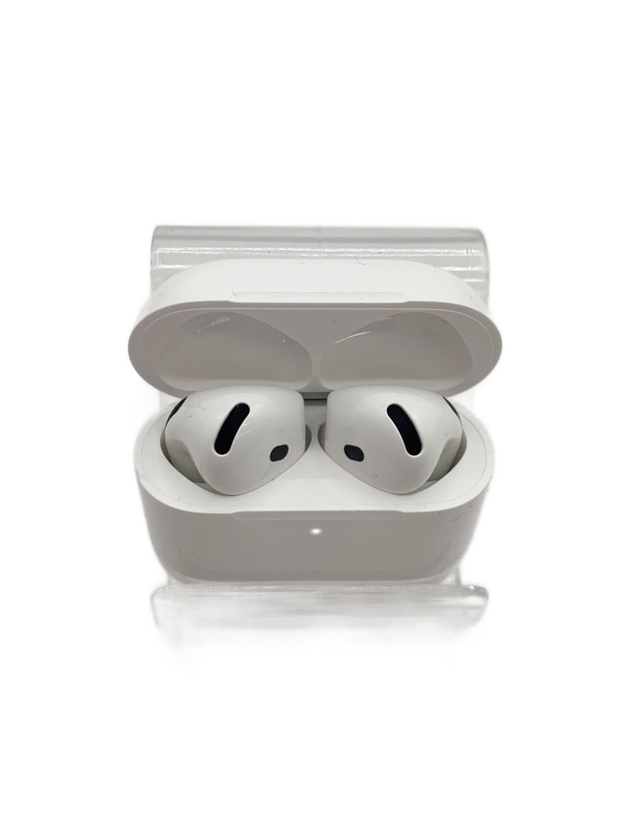 其它 - 【中古】Apple◆イヤホン AirPods 4 アクティブノイズキャンセリング搭載モデル MXP93J/A【家電・ビジュアル・オーディオ】