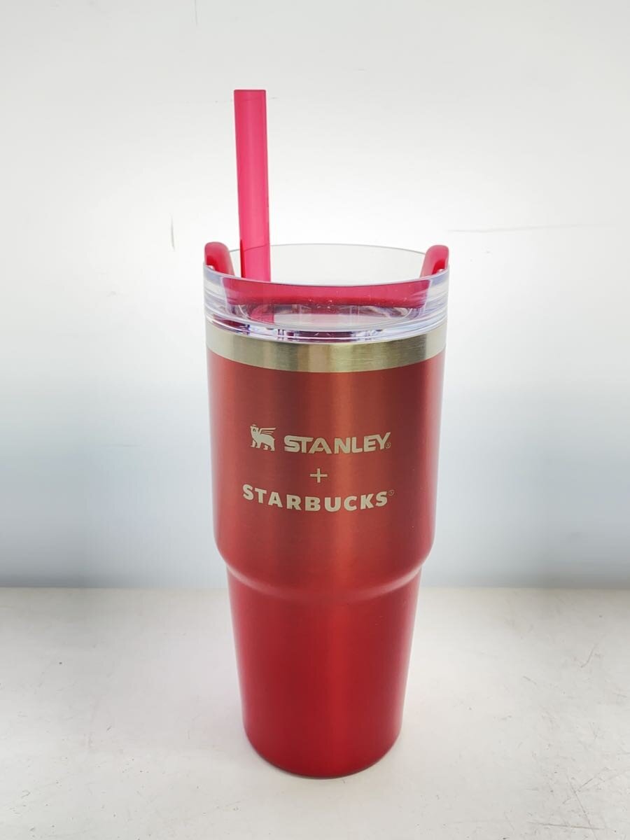 【中古】Starbucks◆2024クリスマス_3wayグラデーションクランベリー ステンレスタンブラー【キッチン用品】