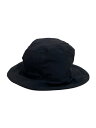 【中古】COMESANDGOES◆バケットハット/FREE/ウール/NVY/無地/メンズ【服飾雑貨他】
