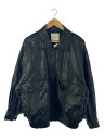 【中古】FREAK’S STORE◆レザージャケット・ブルゾン/FREE/フェイクレザー/BLK/213-3506【メンズウェア】(4)