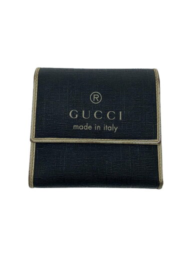 【中古】GUCCI◆3つ折り財布/BLK/メンズ/170400【服飾雑貨他】 【中古】GUCCI◆3つ折り財布/BLK/メンズ/170400【服飾雑貨他】