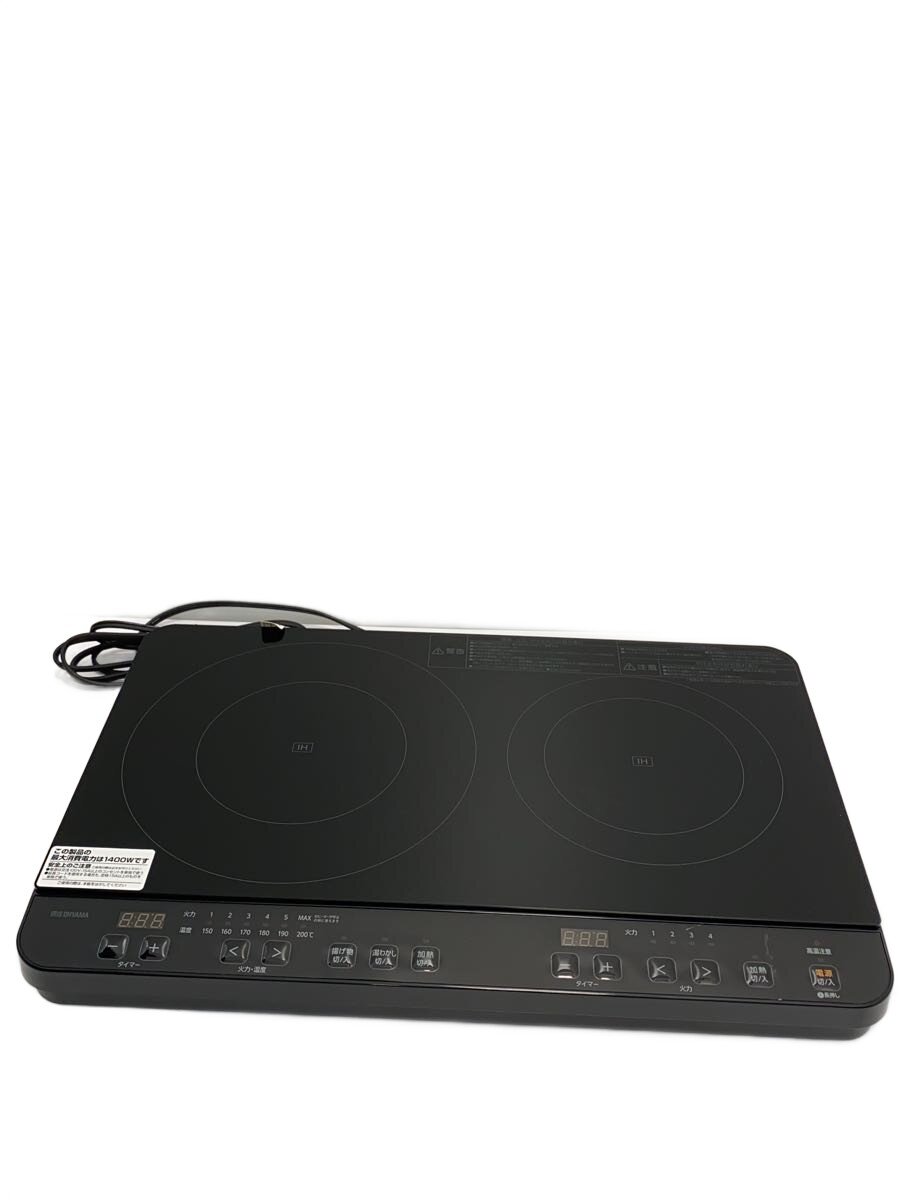 【中古】IRIS OHYAMA◆IH クッキングヒーター IHK-WT41//【家電・ビジュアル・オー...