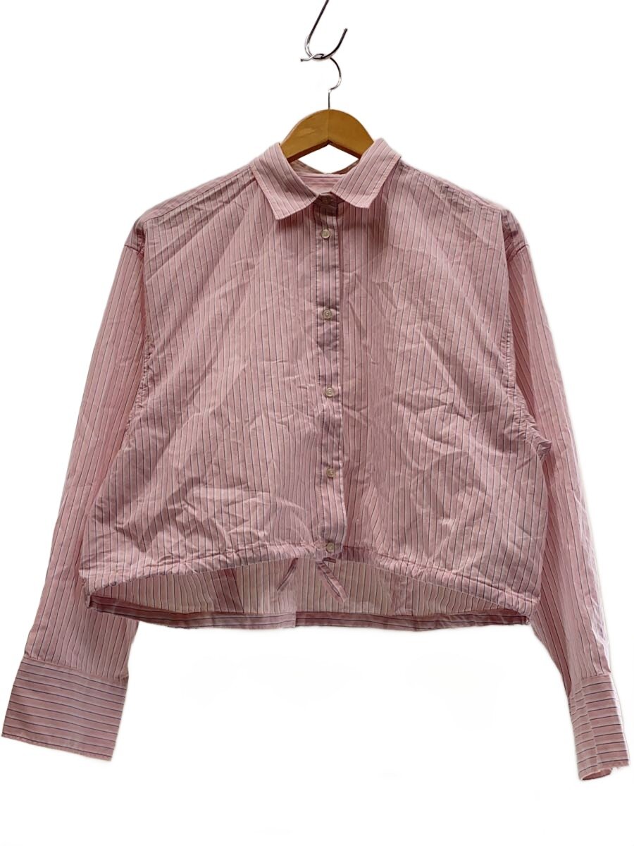 【中古】Mila Owen◆長袖シャツ/1/コットン/PNK/ストライプ/09WFB251173【レディースウェア】 jumblestore-38520366 2nd STREET 楽天市場店 パッケージ画像