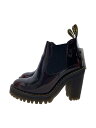 【中古】Dr.Martens◆サイドゴアブーツ/UK3/BRW/AW006【シューズ】