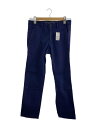 【中古】STONE ISLAND◆61153AZLN/ボトム/28/コットン/NVY【メンズウェア】(4)