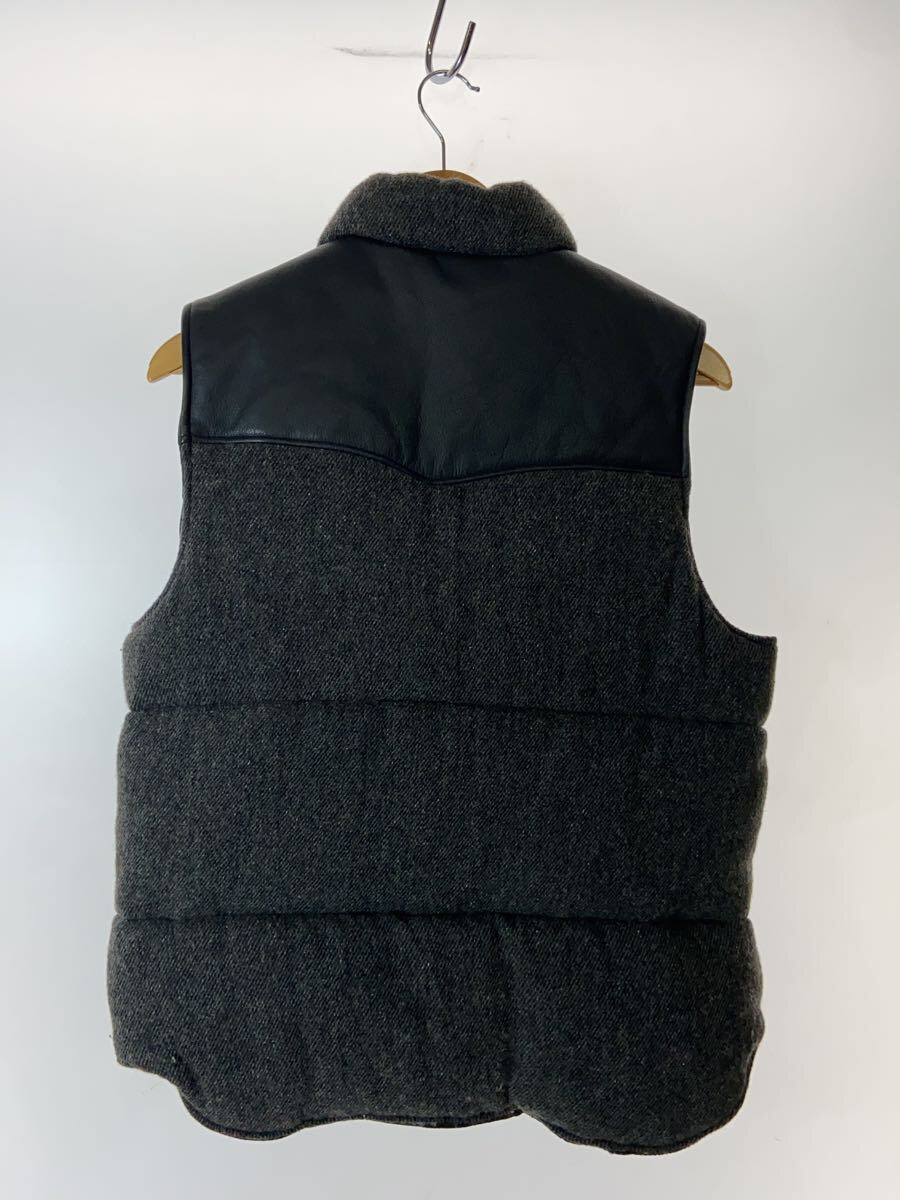 【中古】BEN DAVIS◆ベスト/M/ウール/GRY/無地/G-1980007【メンズウェア】