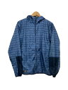 【中古】OAKLEY◆Enhance Wind Hoody Jacket-P.E.G/スポーツウェアー/L/ブルー/412218JP/【スポーツ】