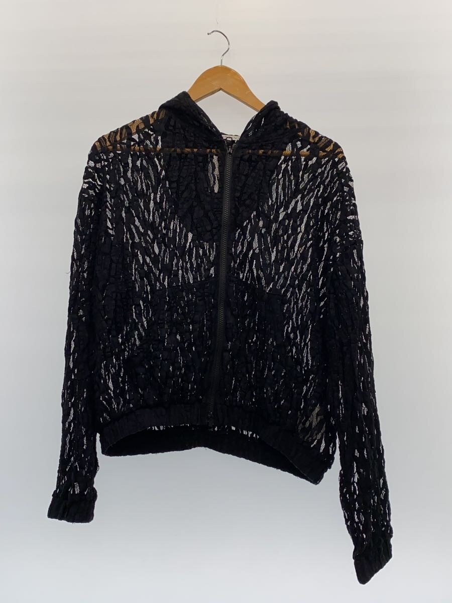 【中古】JOHN LAWRENCE SULLIVAN◆Uneven lace zipup h