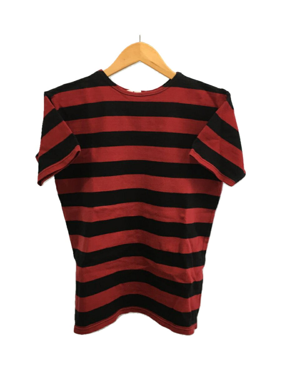 【中古】WAREHOUSE◆Tシャツ/M/コットン/RED/