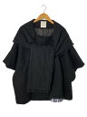 【中古】MERCURYDUO◆コート/FREE/ウール/BLK/00114000010【レディースウェア】(4)