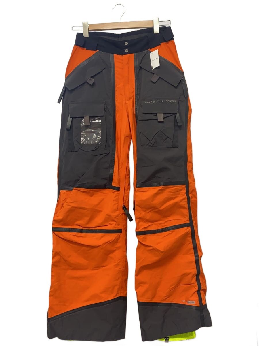 【中古】HELLY HANSEN◆ボトム/ウェアー/M/ORN/HS2706【スポーツ】