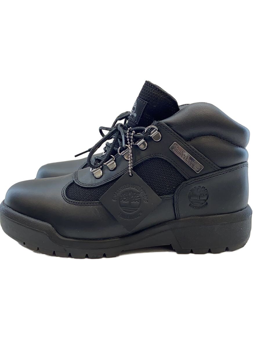 【中古】Timberland◆ブーツ/25cm/BLK/500393-10-24【シューズ】