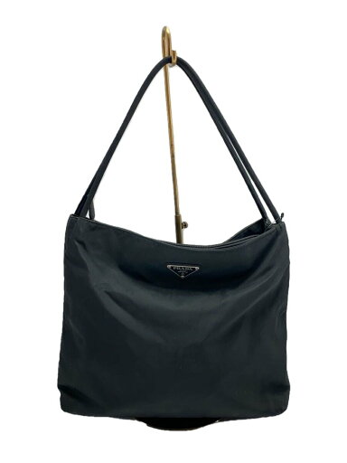 【中古】PRADA◆プラダ/三角ロゴ/プレート/b6242/ショルダーバッグ/ナイロン/ブラック/無地//【バッグ】 【中古】PRADA◆プラダ/三角ロゴ/プレート/b6242/ショルダーバッグ/ナイロン/ブラック/無地//【バッグ】