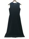 【中古】ESTNATION◆クールネック/オールインワン/36/ポリエステル/ブラック/無地/91-109-11-023115【レディースウェア】